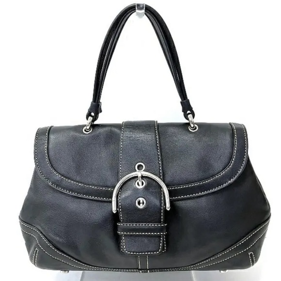 Vintage Coach Soho Style in Black - Picture 1 of 5